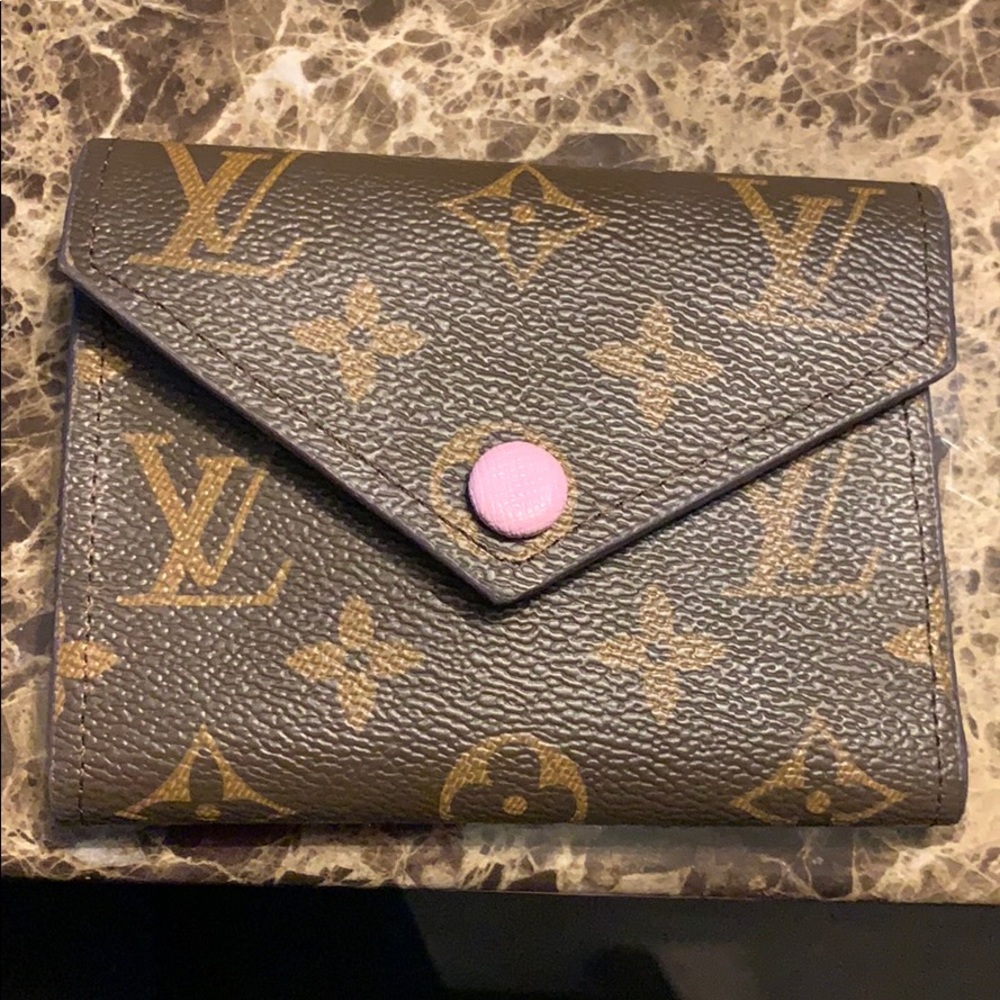 LV Pink Wallet